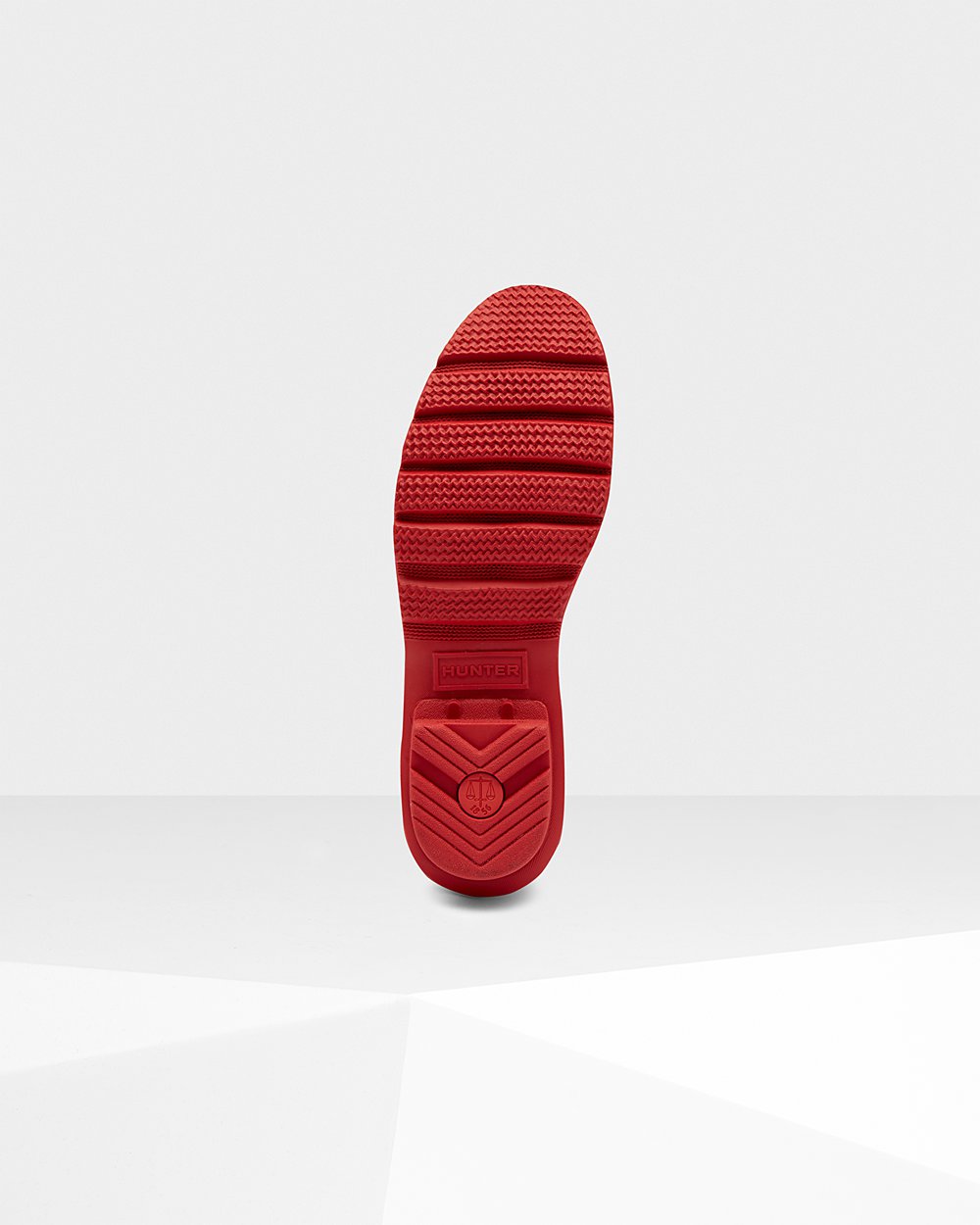 Hunter Original Kurze Regenstiefel Damen - Rot - Österreich 517-YBPHOX